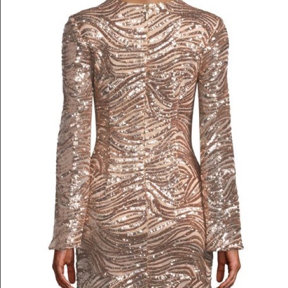Ryse - Blush - XS
Drew Sequined Bell-Sleeve Dress - Picture 2 of 6